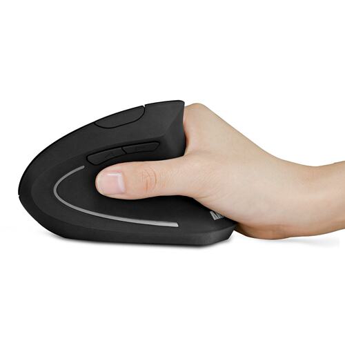 Anker 2.4G无线 人体工学垂直鼠标 3挡DPI可调 美国代购 - 图0