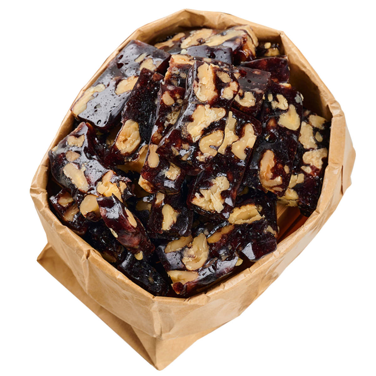 不走食集 血糯米核桃糕孕妇休闲小零食软糯健康手工无防腐食品 - 图3