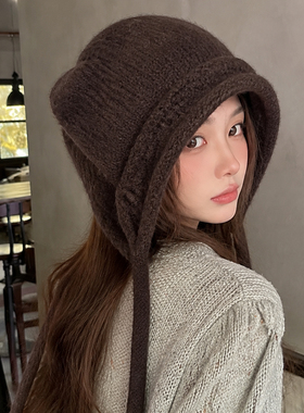 冬季防寒保暖护耳巴拉克拉法帽女