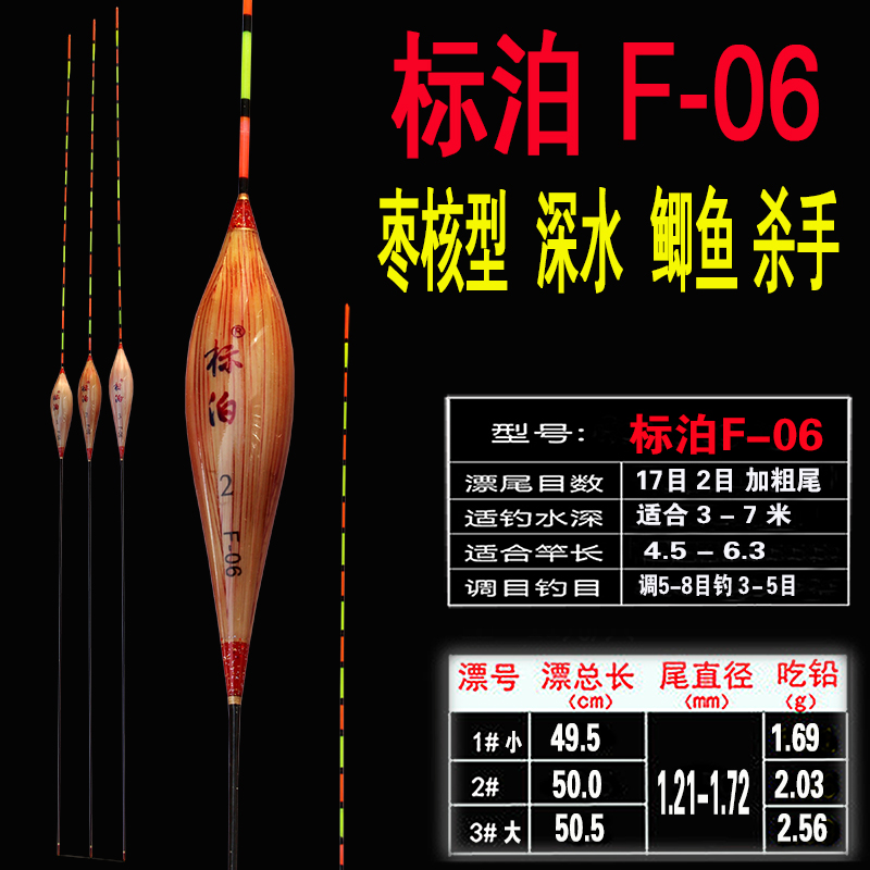 鱼漂醒目芦苇漂浮标抗风浪高灵敏度特价浮漂渔具-图1