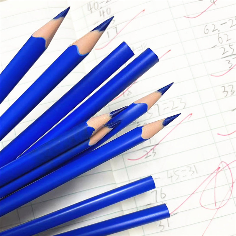 蓝色红色彩铅订正可擦小学生改错专用一年级三角幼儿园涂色单支,淘宝优惠券,粉丝福利购,淘宝优惠卷