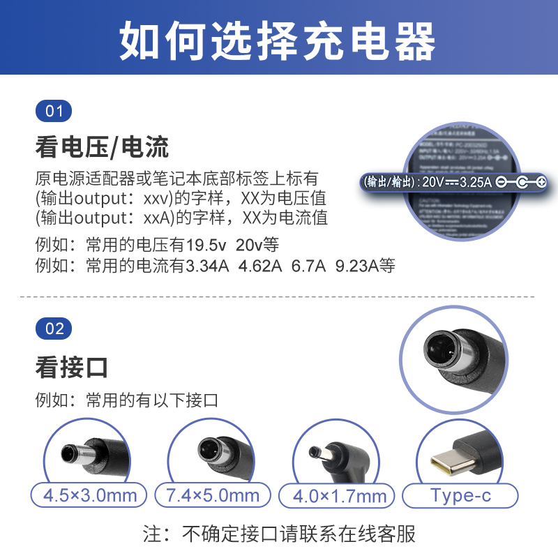 【3C认证】dell戴尔笔记本充电器电脑电源适配器 typec 适用灵越游匣vostro 19.5v 4.62a 65w电源线180w 130w - 图3