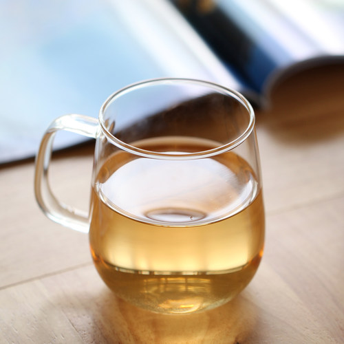 荣瑞祥非福鼎白茶云白梅子箐小薄片云南白茶叶 冷泡茶包 罐装礼盒 - 图2