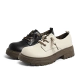 Оксфорды, обувь, туфли на платформе для кожаной обуви, из натуральной кожи