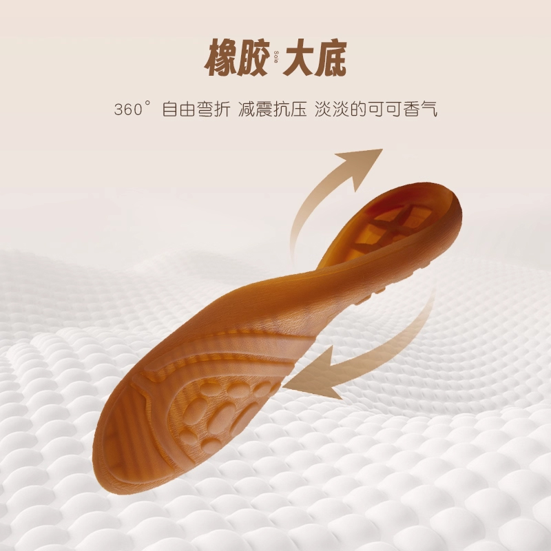 森达休闲靴女鞋冬款商场保暖超软舒适可可短皮靴4CFV9 - 图1