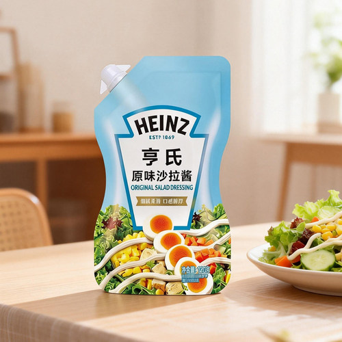 亨氏沙拉酱香甜沙拉酱原味120g沙拉酱小包装蔬菜水果专用烘焙寿司 - 图2