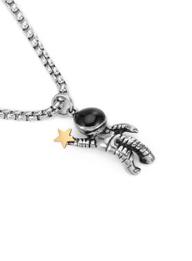 摘星宇航员太空人情侣挂链