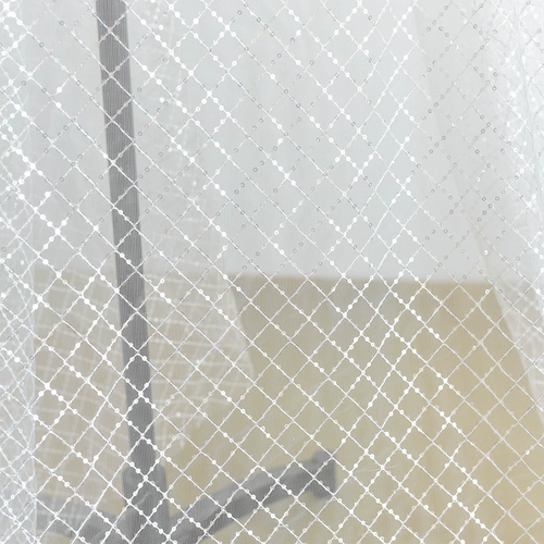 Кружевные блестки для ногтей, ткань, свадебное платье, с вышивкой, кружевное платье