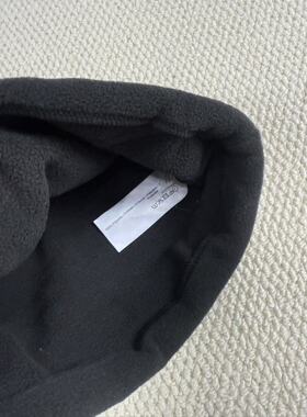 外贸男士秋冬摇粒绒保暖护耳帽情侣款休闲百搭套头帽防风保暖帽子