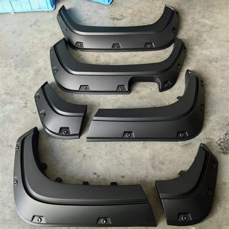 适用19-23年三菱TRITON L200皮卡改装24款带钉轮眉加宽挡泥板装饰,淘宝优惠券,粉丝福利购,淘宝优惠卷