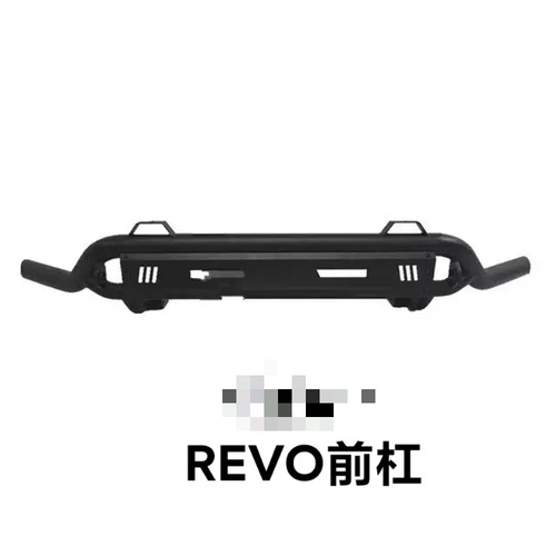 适用于19-21三菱TRITON L200 REVO皮卡越野改装前杠竞技杠防撞杠-图2