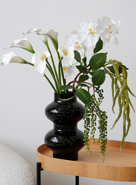 ladylike仿真花花艺组合