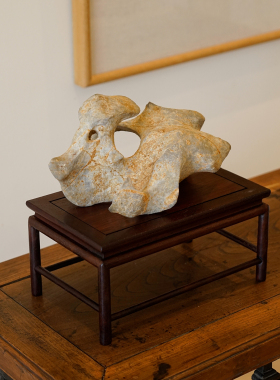 新中式微山景，天然石摆件