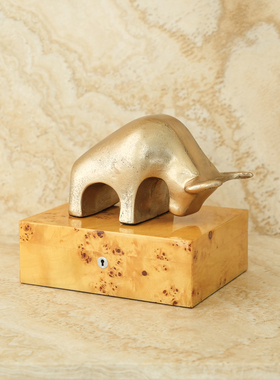 轻奢铝合金，国风软装饰品