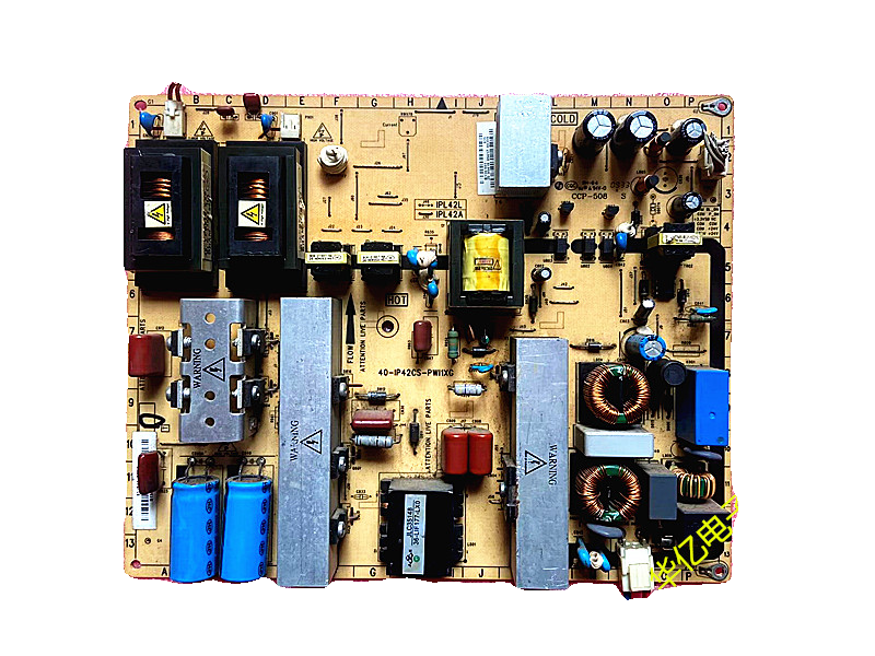 TCLL42F19FBE L42P10FBEG L42F19F电源板40-IP42CS-PWI1XG - 图2