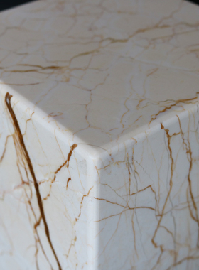 天然大理石摆台简约现代风艺术品