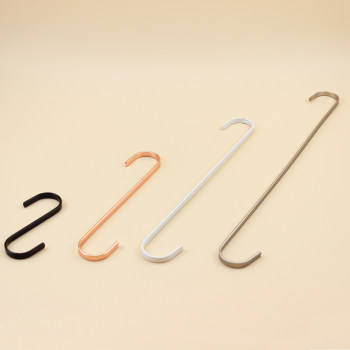 S hook clothes store accessories home kitchen multi-functional metal hook stainless steel ຮູບຊົງ S hook s hook hook