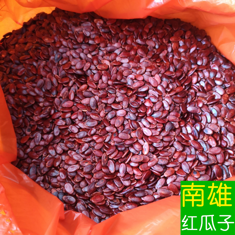 南雄特产红瓜子粤北韶关小吃西瓜子炒熟的婚庆信丰红瓜子500g - 图0