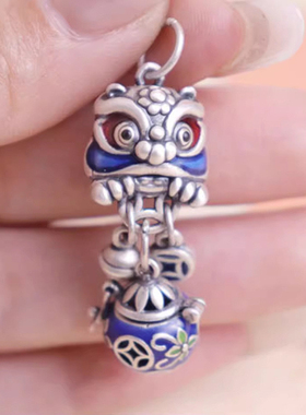 小动物单吊坠滴釉D097新鲜出炉