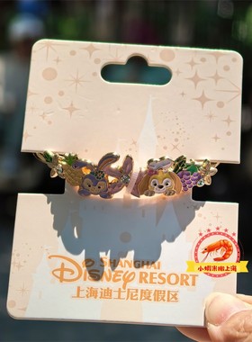 上海雪梨粗链条耳钉送礼物首饰品