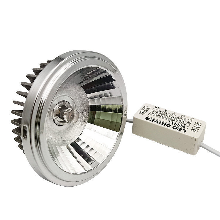 斗胆灯内胆led双头格栅射灯灯头COB灯杯配件12W豆胆灯AR111内胆,淘宝优惠券,粉丝福利购,淘宝优惠卷