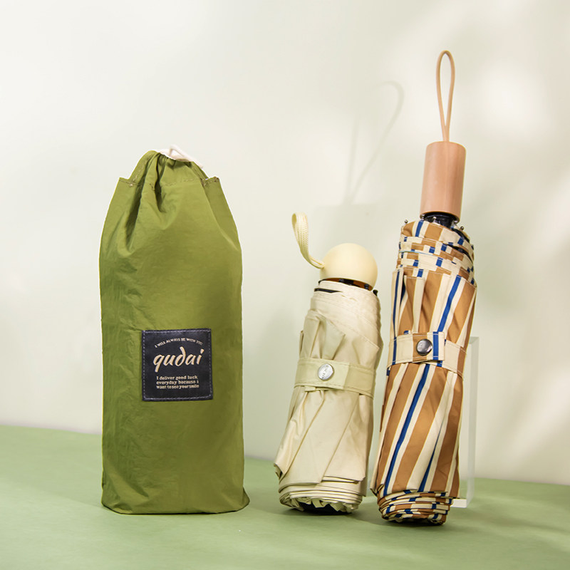 雨伞收纳袋防水车载放湿雨伞大号便携束口布艺长柄折叠雨伞套防水,淘宝优惠券,粉丝福利购,淘宝优惠卷