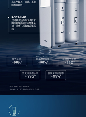 robam老板电器jr351a净水器滤芯