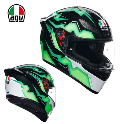 RY骑备部品 AGV K1S新款四季通用摩托车机车赛车全盔覆式男女跑盔-图2