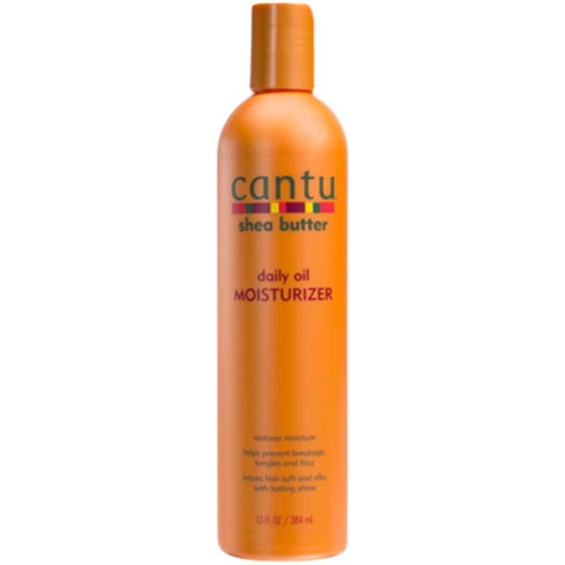 Cantu shea butter乳木果油深层补水保湿护发乳daily oil 384ml-图2