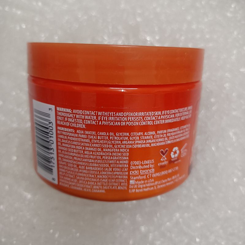 Cantu Shea Butter curling Cream products乳木椰卷发护发霜340g-图2