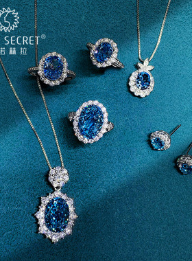 朱诺赫拉女925银轻奢椭圆女戒