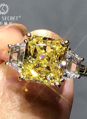 朱诺赫拉定制3.5克拉18k女钻戒