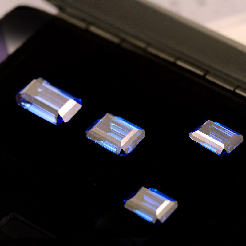 朱诺赫拉合成2七克拉蓝宝石裸石 朱诺赫拉其它首饰