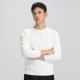 Anti-pilling cashmere sweater, skin-friendly, warm and versatile
