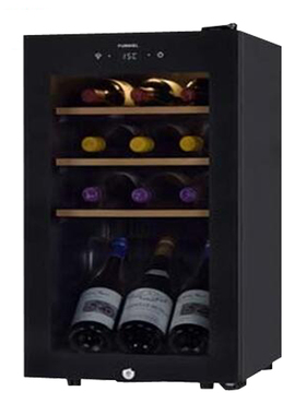 日本清酒冷藏小酒柜 红酒恒温柜 压缩机葡萄酒柜 1-5℃米酒小冰箱