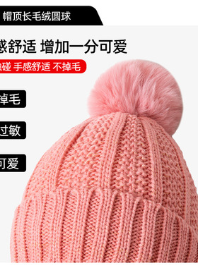 跨境亚马逊帽子围巾围脖手套三件套冬季加绒加厚防寒保暖针织帽子