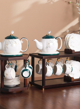 【手绘描金】轻奢杯子套装