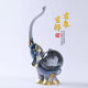 New Chinese style elephant ornaments for daily gift giving