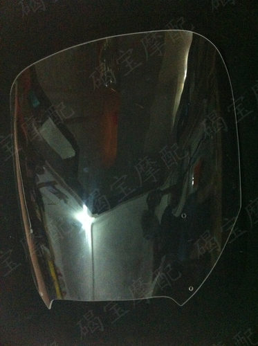 宝马 K1200LT挡风玻璃前风挡导流罩前镜片改装加高加厚-图0