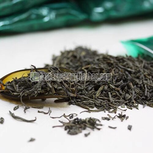 2026新茶云南腾冲清凉山磨锅茶高香型炒青一级8小袋X40g绿茶320克 - 图1
