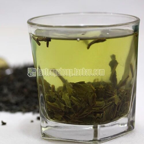 2026新茶云南腾冲清凉山磨锅茶高香型炒青一级8小袋X40g绿茶320克 - 图2