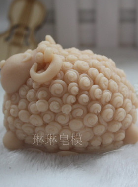食品级硅胶手工皂模具