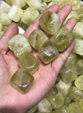 天然水晶大颗粒鱼缸花盆消磁石