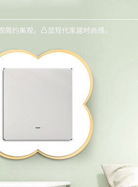 亚克力开关保护套米凡环保材质