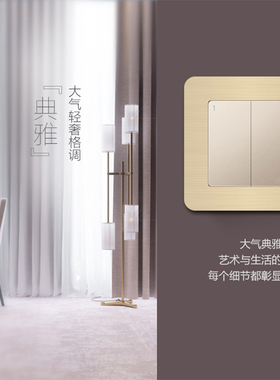 客厅卧室防脏装饰框免粘开关贴