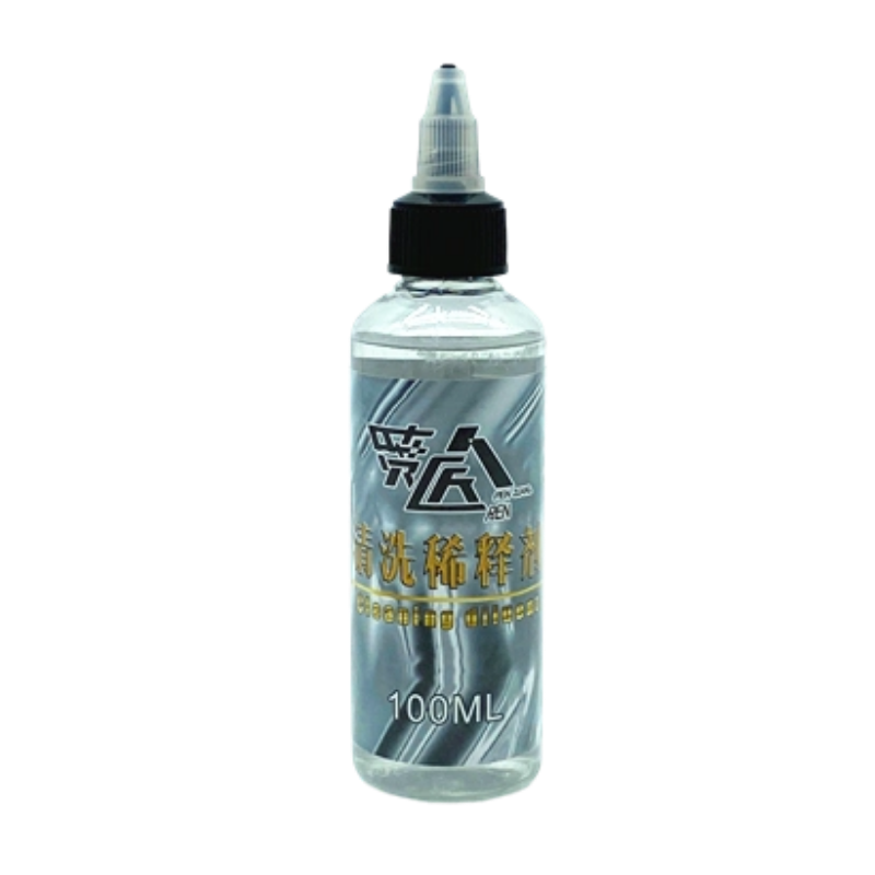 喷笔专用清洗液油漆稀释液喷枪喷漆清洁维护保养防堵塞疏通液清洗 - 图0