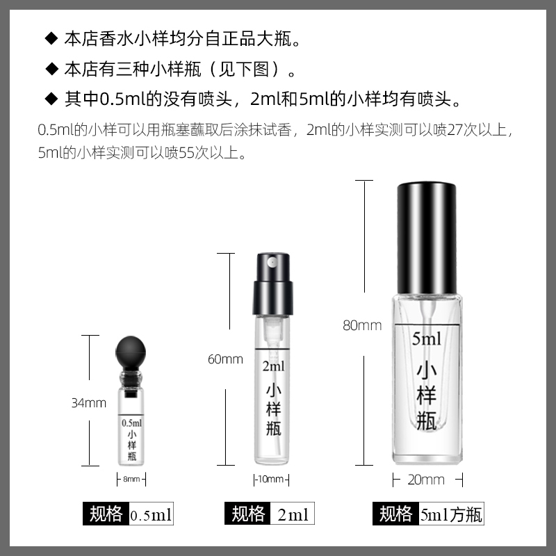 Heeley海利焚香教堂/鲜薄荷香水小样-图0