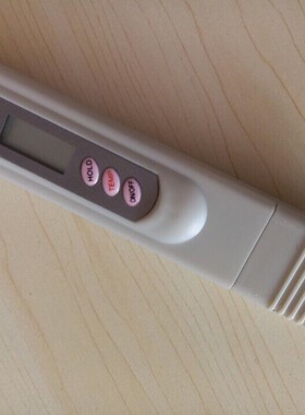 TDS笔 3键TDS水质检测笔 水硬度测试笔 测水仪 纯水机配件包邮