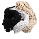 2 мм-10 мм с пакетом, покрываемая ядром, хлопчатобумажная хлопчатобумажная вата хлопчатобумажная хлопковая хлопчатобумажная хлопчатобумажная нить многоцепочечная вака хлопчатобумажная веревка