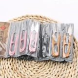 Чжан Сяокван Небольшой марлевой сдвиг срезание головки Небольшой ножницы поперечная вышивка из углеродистой стали с углеродистой сталь